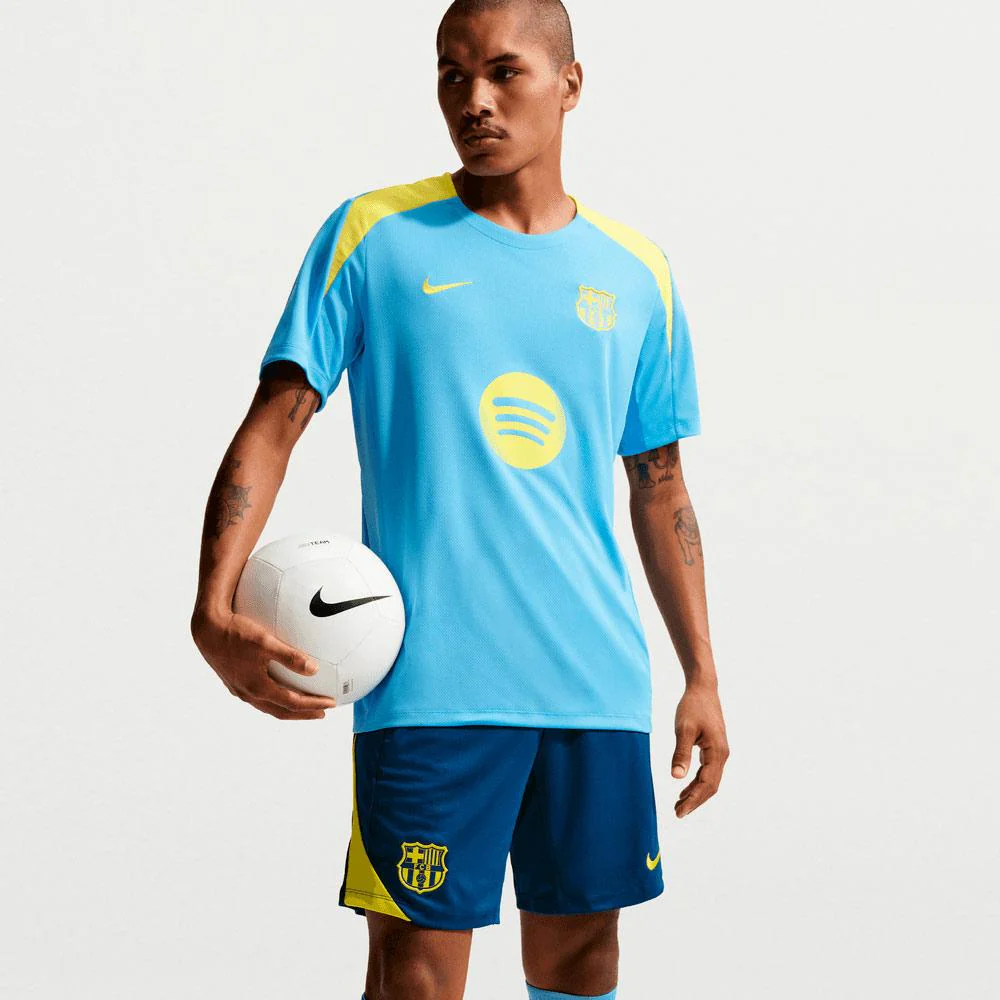 Pantalón Corto Nike Fc Barcelona Strike Se DrI-Fit - Hombre - Image 5