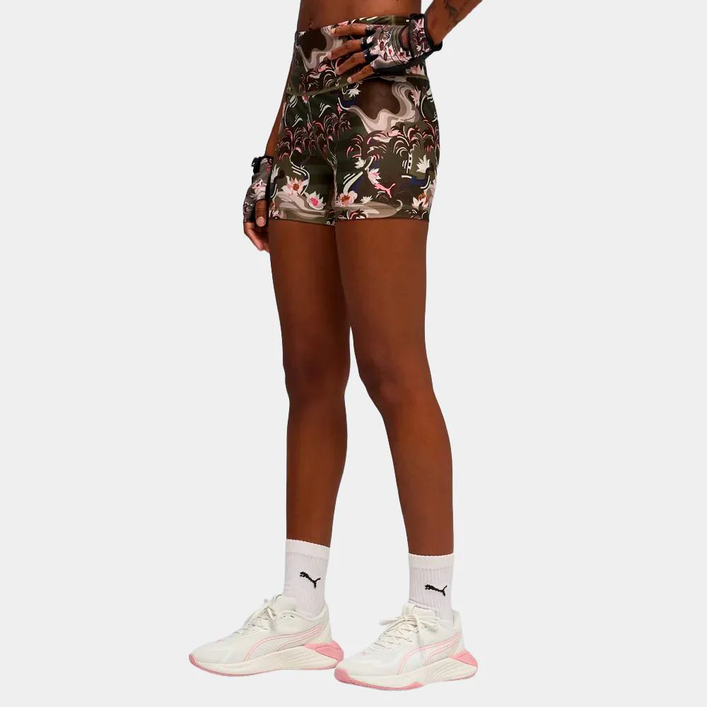 Pantalón Corto Puma League 4" Training Shorts Para Mujer - Image 3