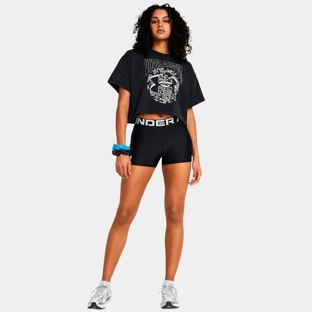 Pantalón Corto Heatgear Para Mujer