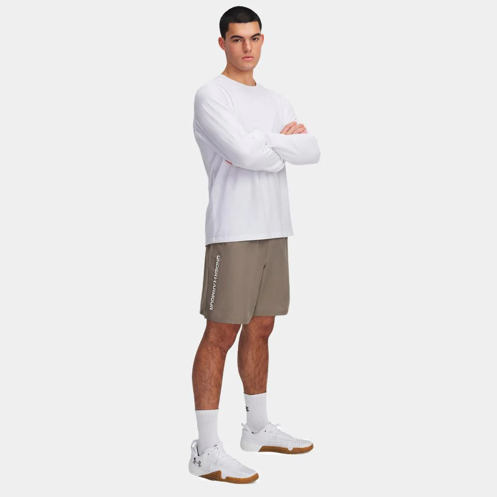 Pantalón Corto Ua Tech Woven Wordmark