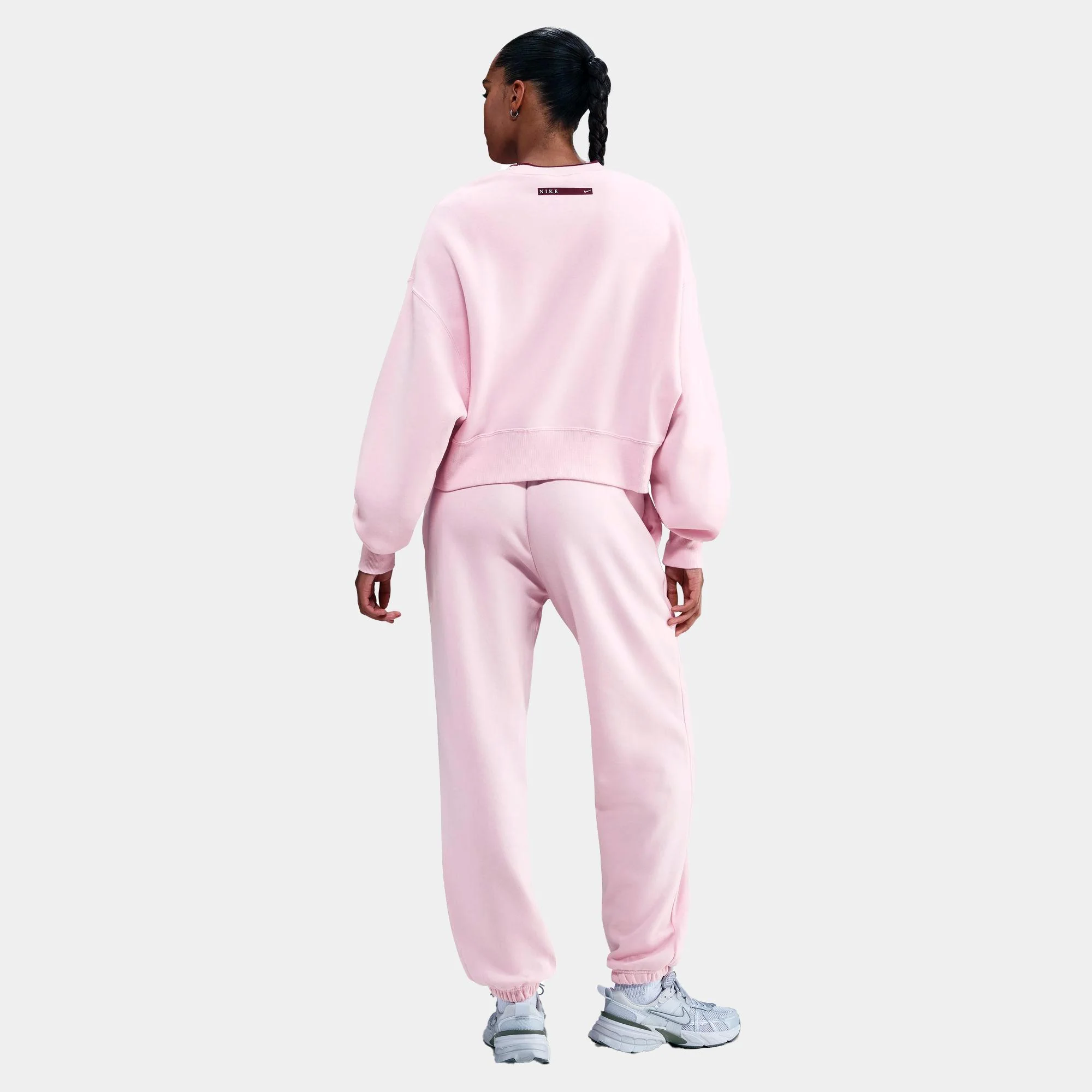 Pantalón De Chándal Nike Sportswear Phoenix Fleece De Talle Alto - Mujer - Image 5