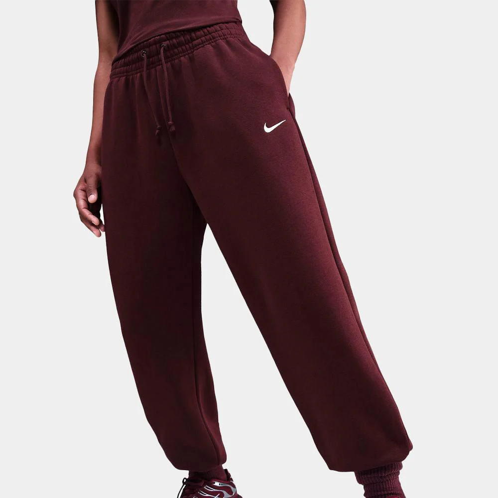 Pantalón De Chándal Nike Sportswear Phoenix Fleece Oversize De Talle Alto - Mujer - Image 4