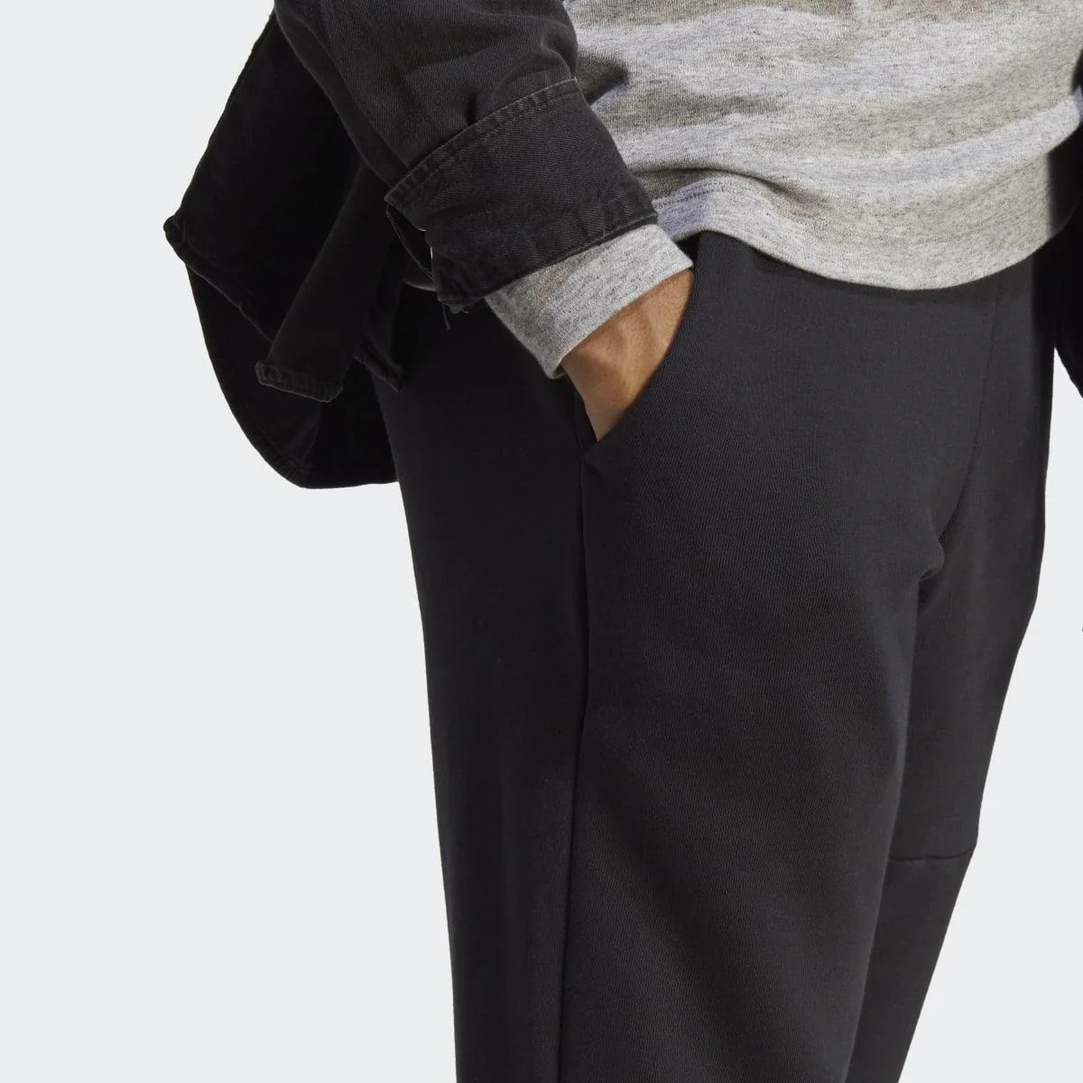 Pantalón Largo Casual Hombre  M Bl Ft Pt adidas Sportswear - Image 5