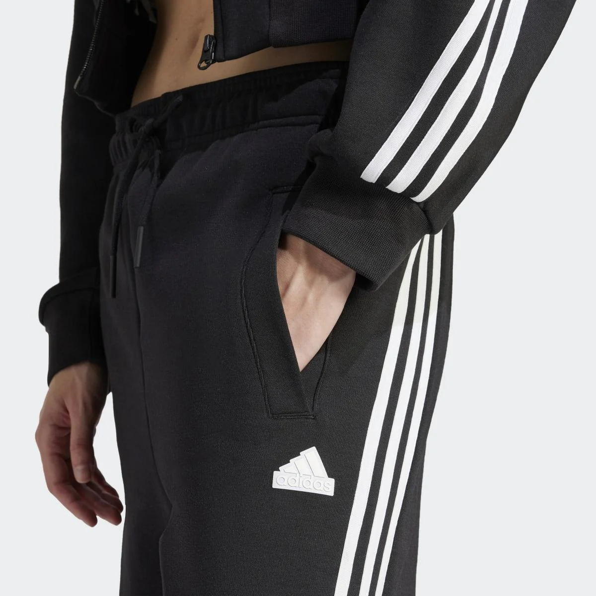 Pantalón Largo Casual Mujer W Fi 3s Oh Pt adidas Sportswear - Image 5