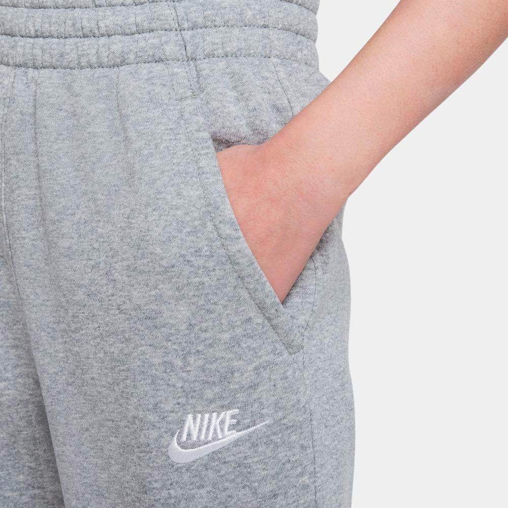 Pantalón Nike Sportswear Club Fleece Ajustado De Talle Alto - Niña - Image 4