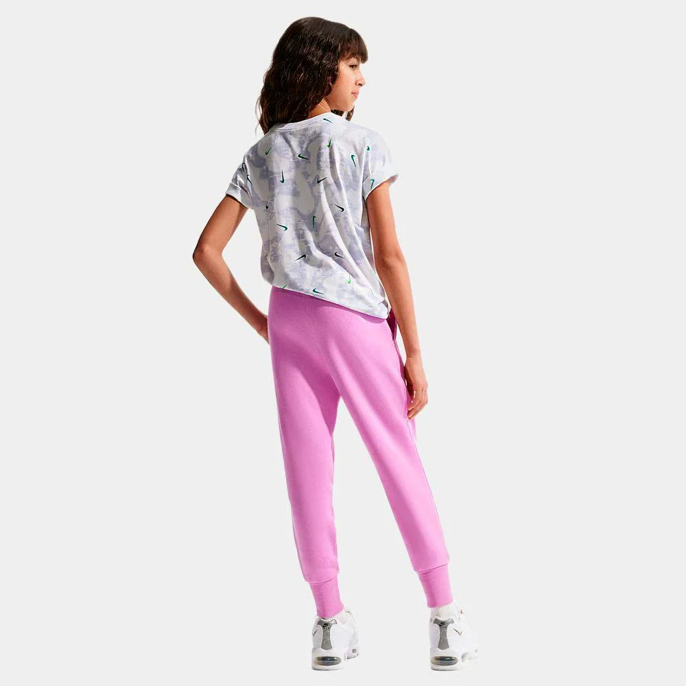 Pantalón Nike Sportswear Club Fleece Ajustado De Talle Alto - Niña - Image 2
