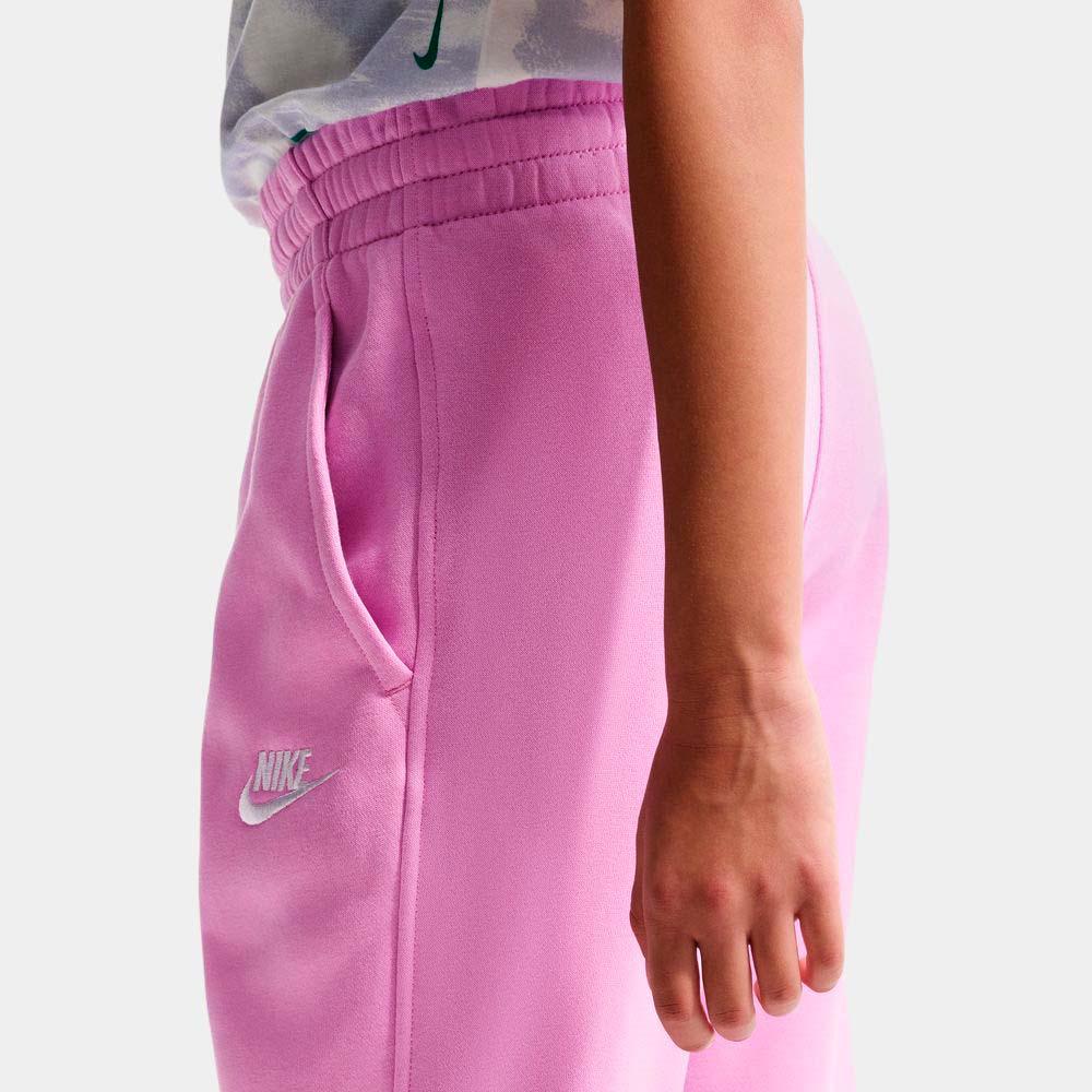Pantalón Nike Sportswear Club Fleece Ajustado De Talle Alto - Niña - Image 4