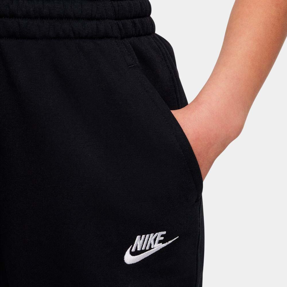 Pantalón Nike Sportswear Club Fleece Ajustado De Talle Alto - Niña - Image 4