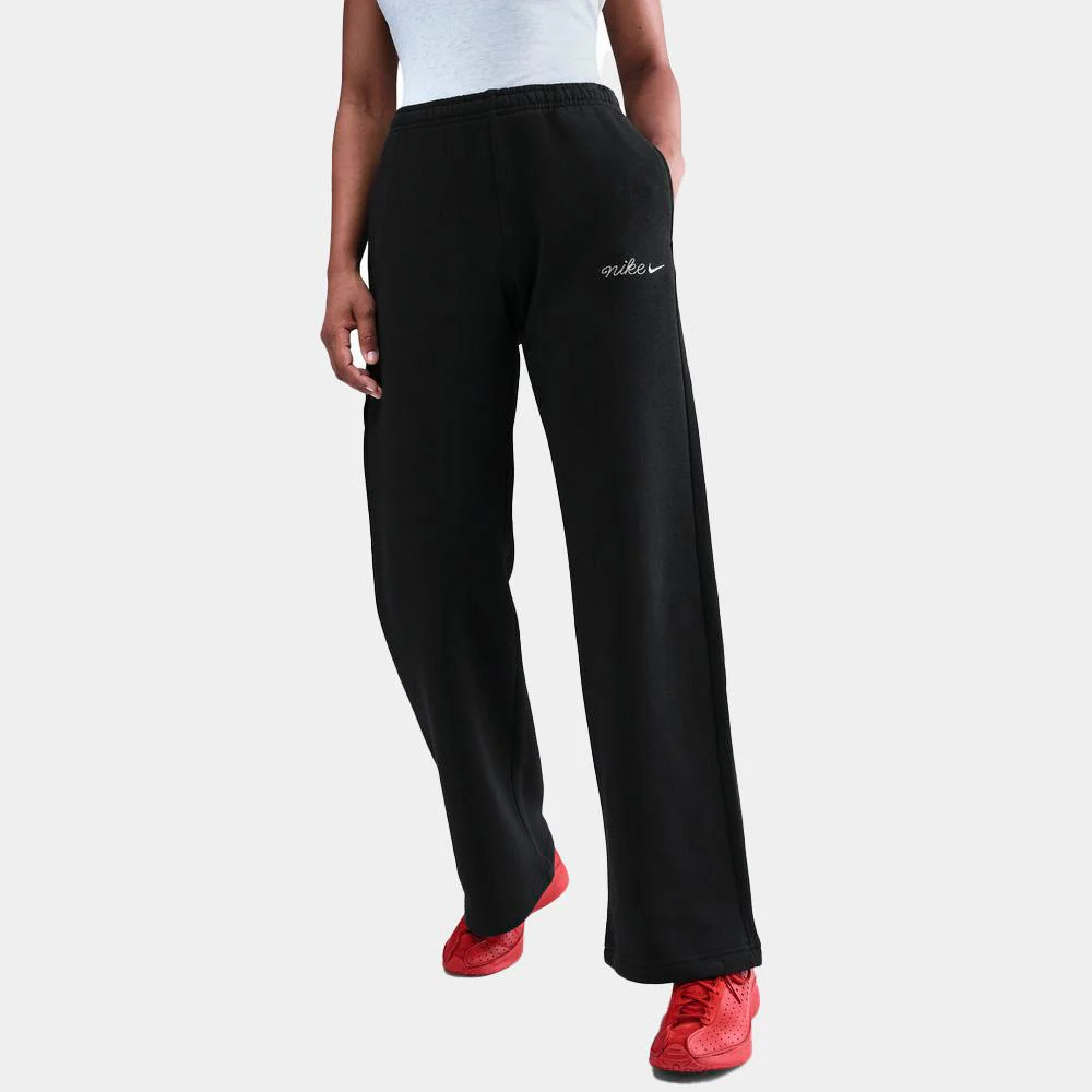Pantalón Nike Sportswear Phoenix Fleece De Pierna Recta Para Mujer - Image 3
