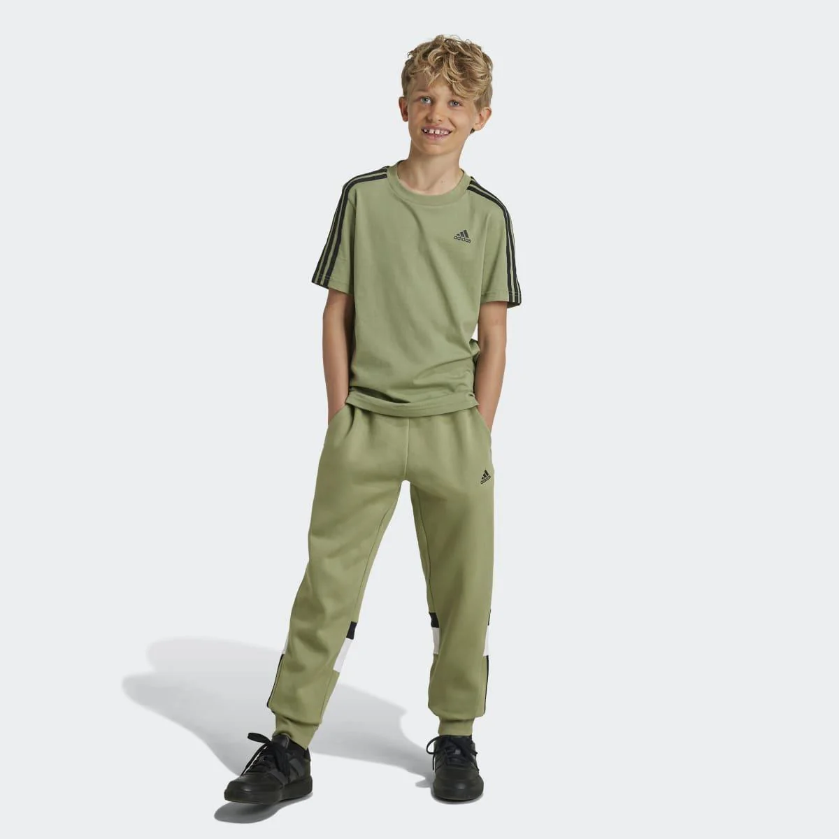 Pantalón Niños J 3s Tib Pt adidas Sportswear