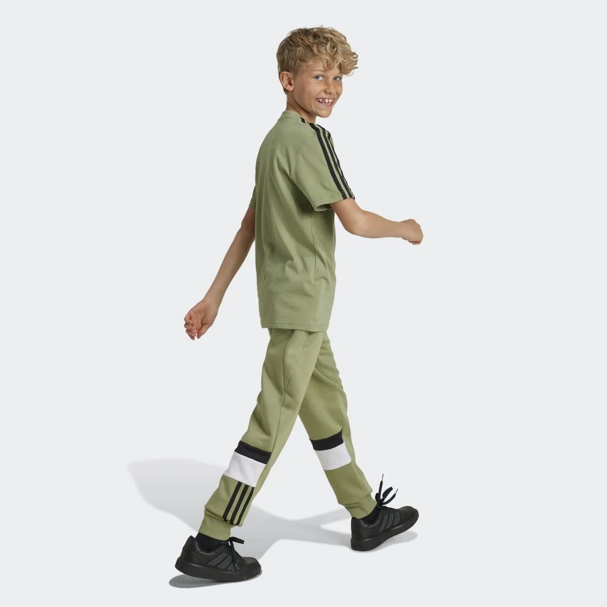 Pantalón Niños J 3s Tib Pt adidas Sportswear - Image 2