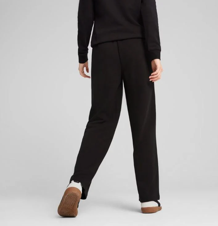 Pantalón Puma Ess No.1 Logo Straight Pants - Image 2