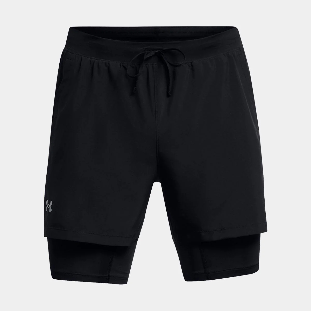Pantalones Cortos Ua Launch 2-IN-1 5” Para Hombre - Image 2