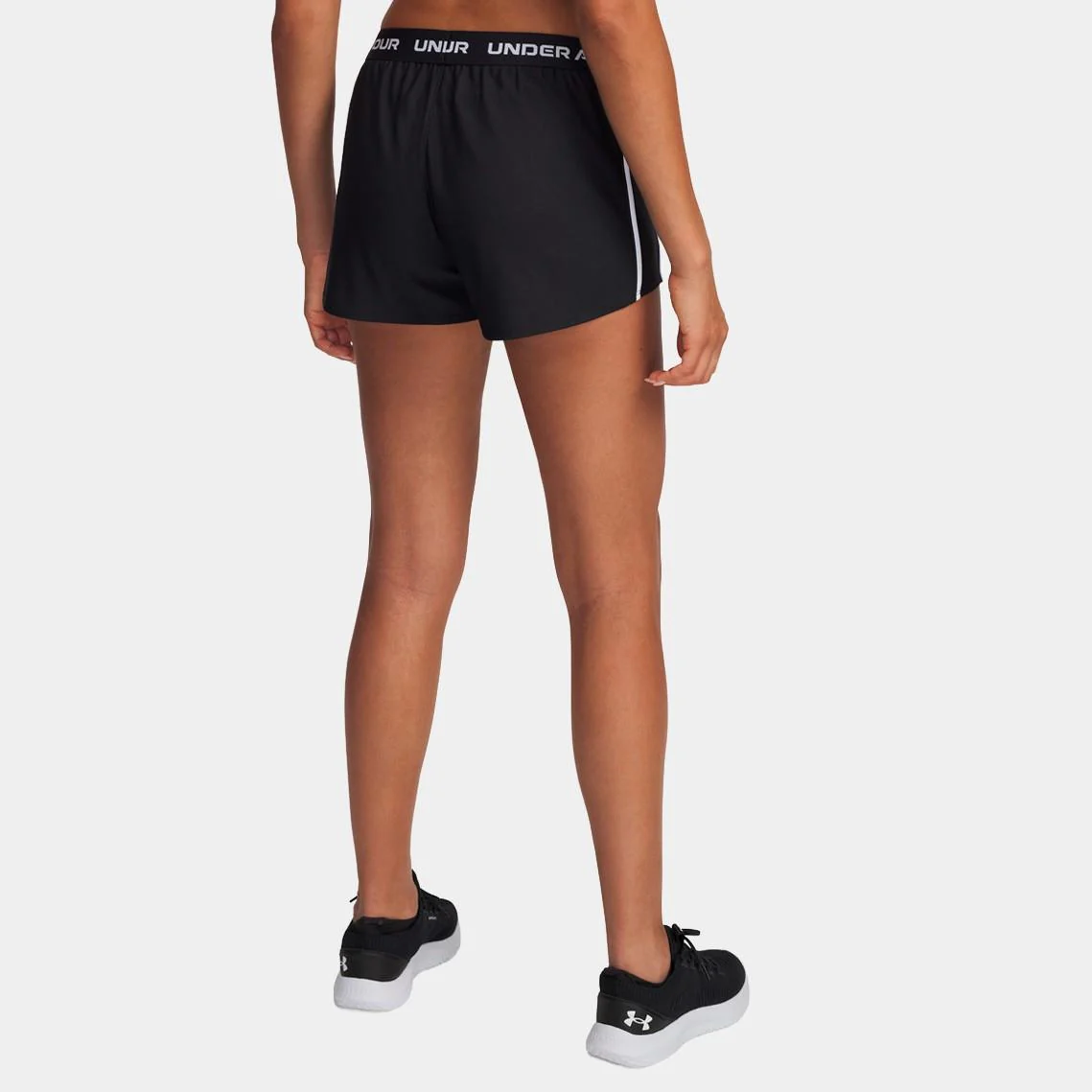 Pantalones Cortos Ua Tech™ Play Up 3” Para Mujer - Image 2