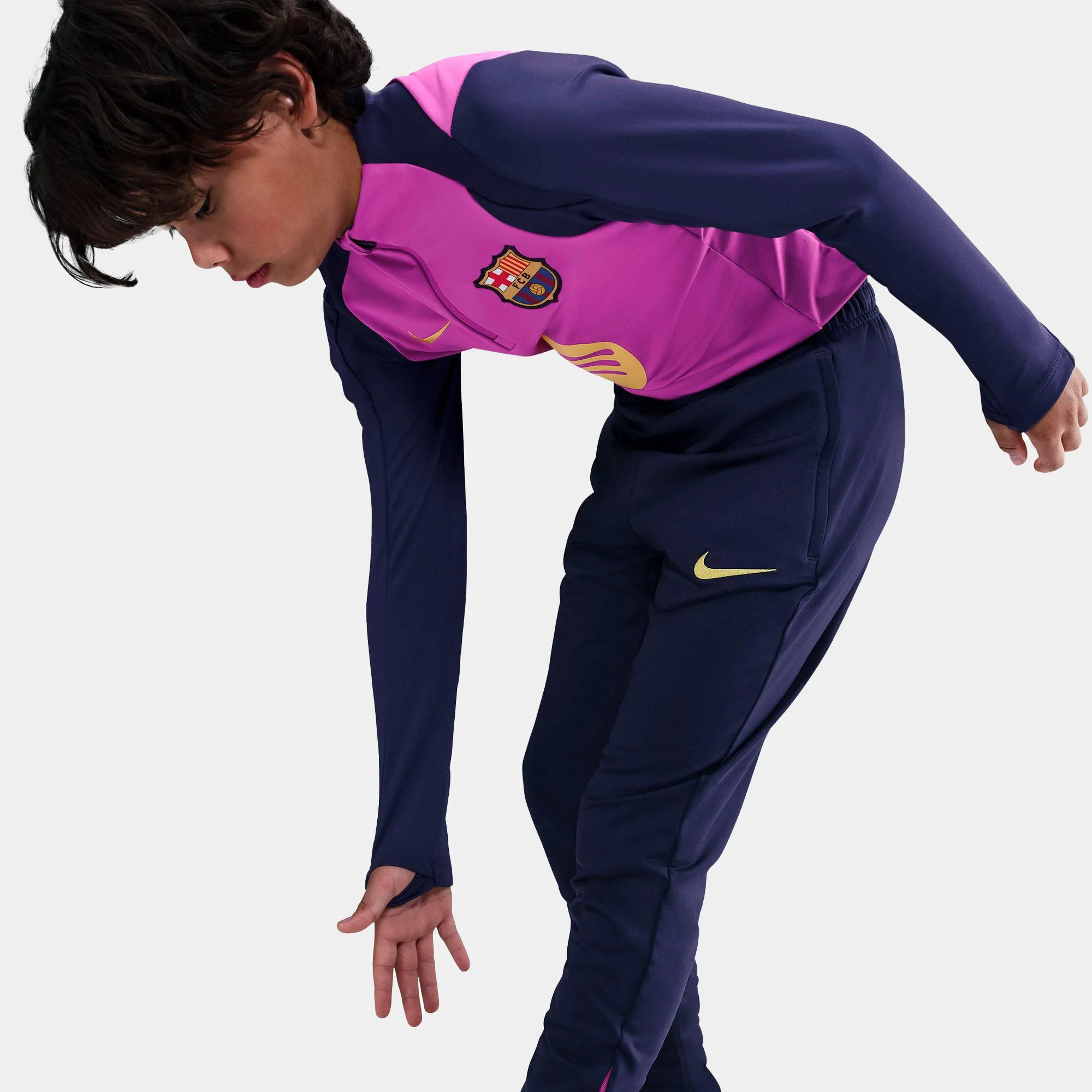 Pantalones Nike De Entrenamiento Fc Barcelona Strike Para Niño/a - Image 3
