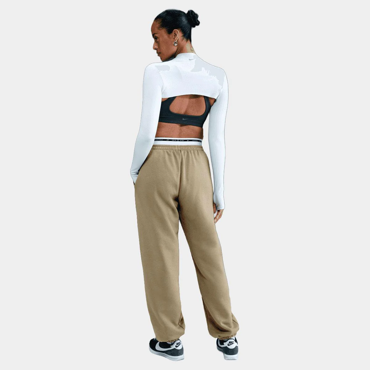Pantalones Nike Phoenix Fleece Track - Image 2