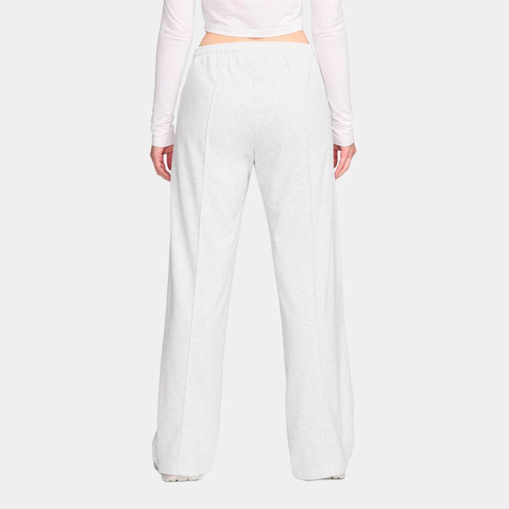 Pantalones Nike Sportswear Chill Terry OpeN-Hem - Mujer - Image 4
