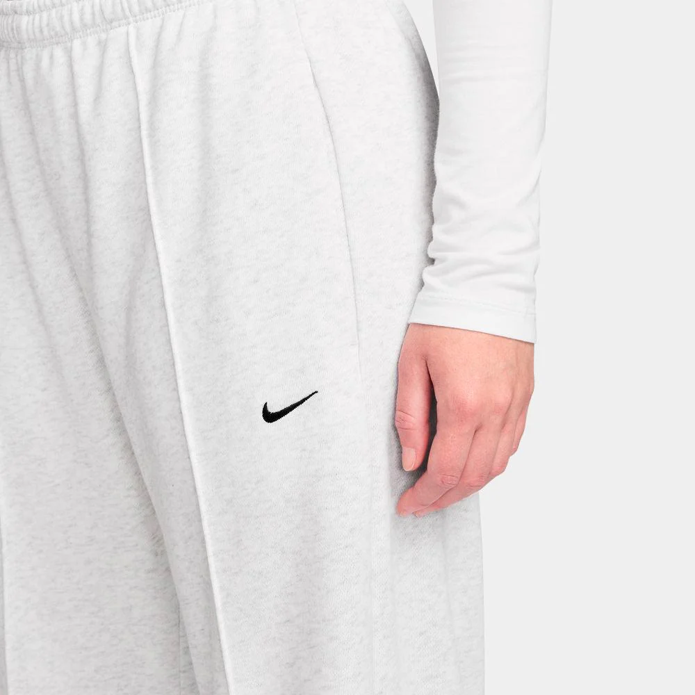 Pantalones Nike Sportswear Chill Terry OpeN-Hem - Mujer - Image 5