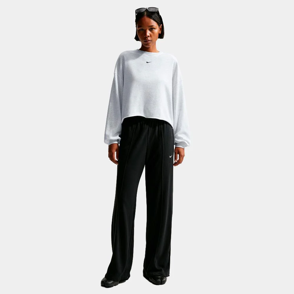 Pantalones Nike Sportswear Chill Terry OpeN-Hem - Mujer