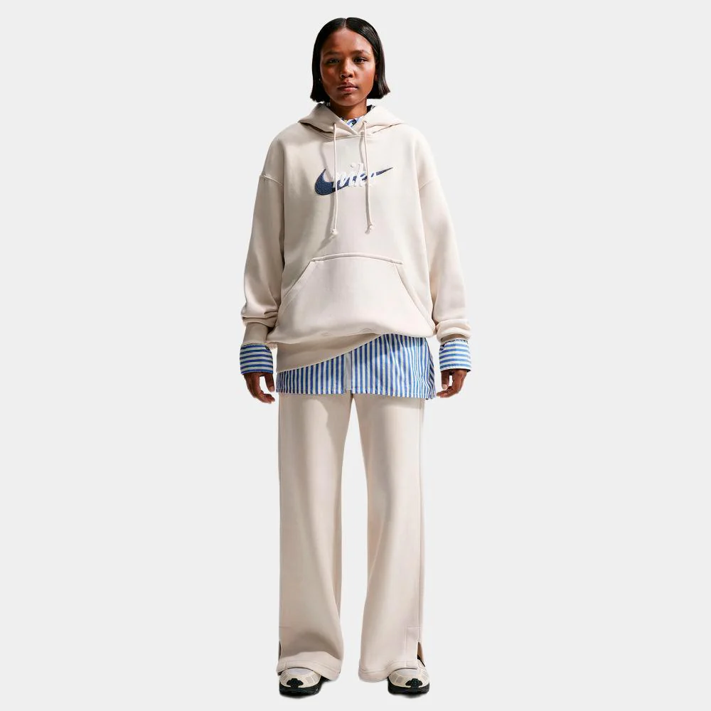 Pantalones Nike W Nsw Phnx Flc Hr Logo Wl Pnt