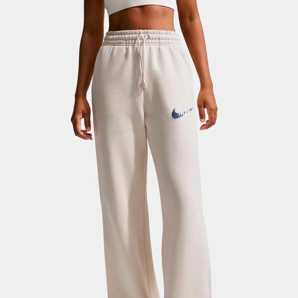 Pantalones Nike W Nsw Phnx Flc Hr Logo Wl Pnt - Image 4