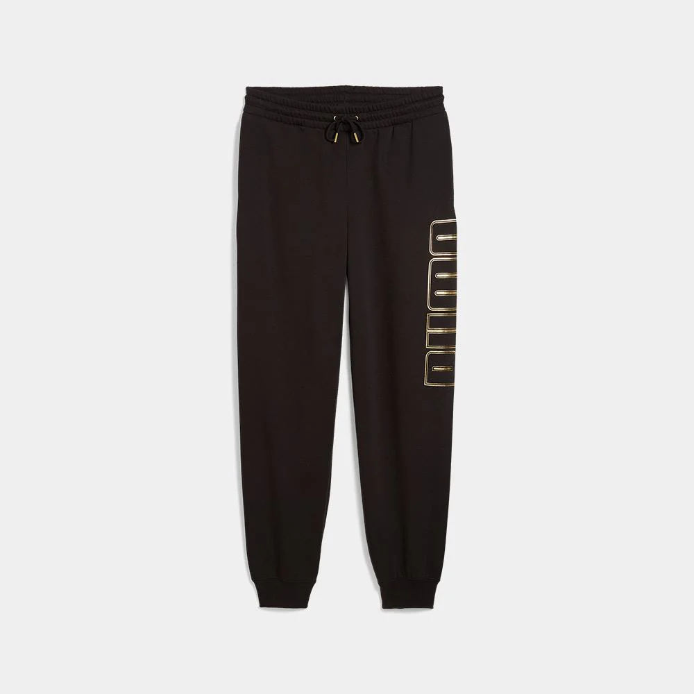 Pantalones Puma Maximal Metallic Fleece