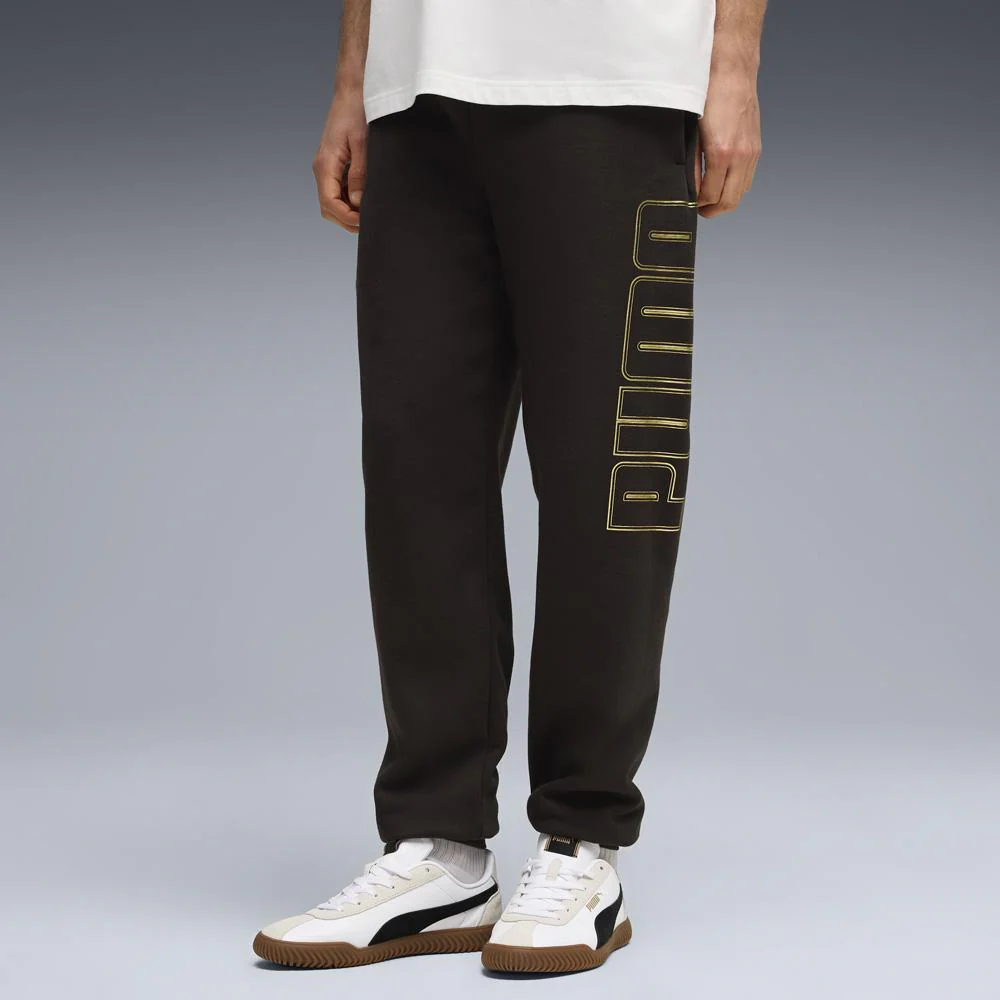 Pantalones Puma Maximal Metallic Fleece - Image 3