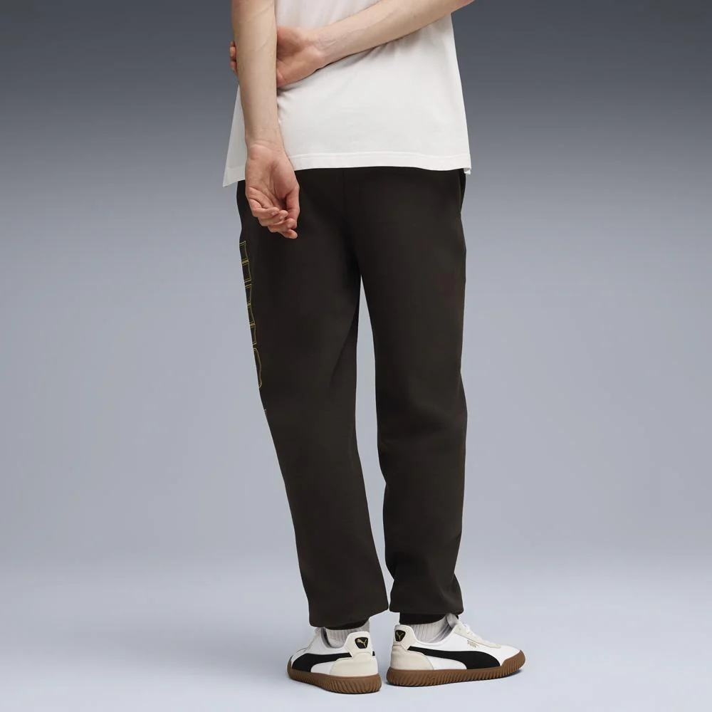 Pantalones Puma Maximal Metallic Fleece - Image 4