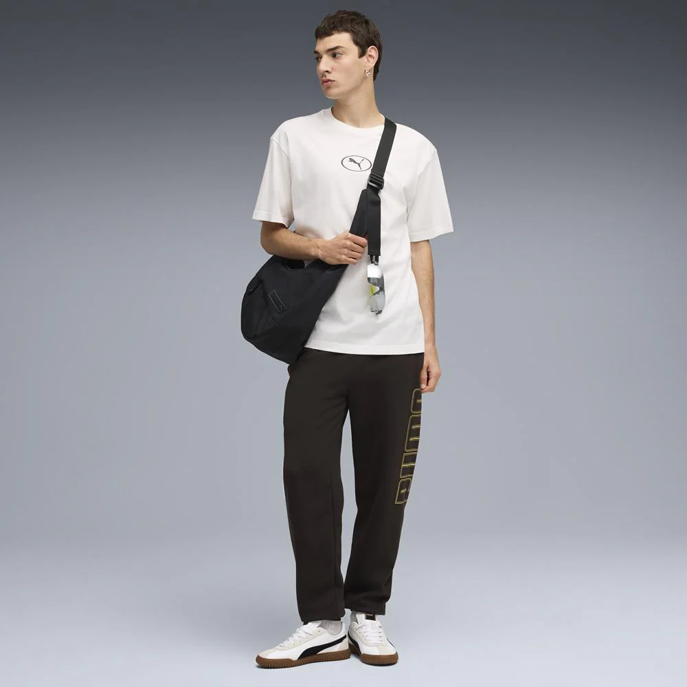 Pantalones Puma Maximal Metallic Fleece - Image 5