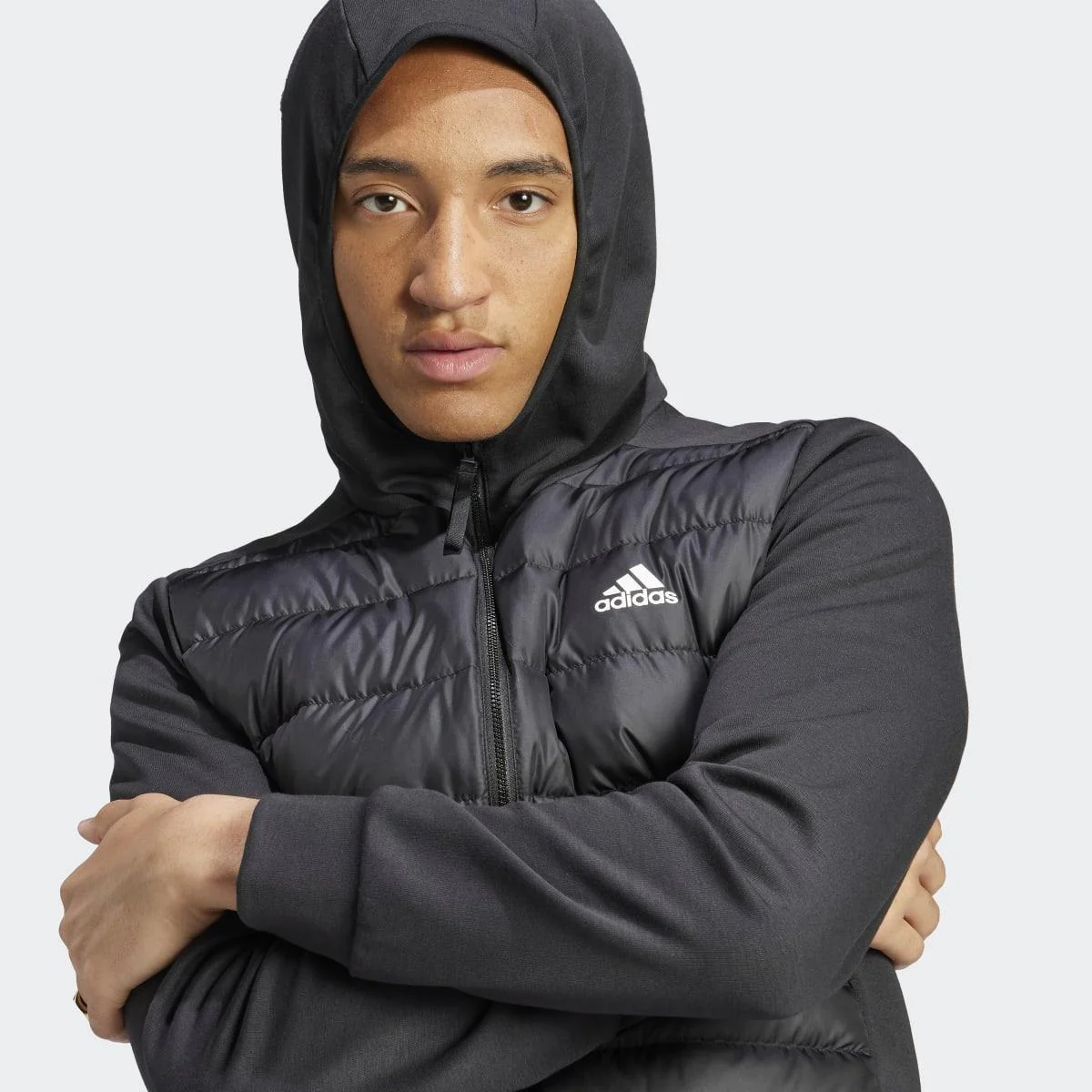 Plumifero Hombre Ess Dwn Hyb J adidas Sportswear - Image 4