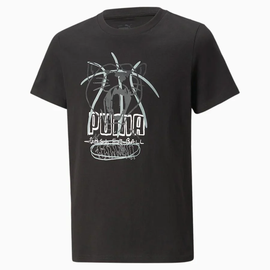 Puma Basketball Tee B - Image 3