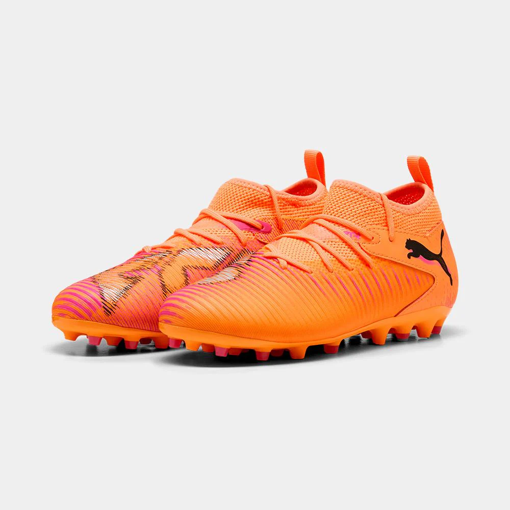 Puma Botas De Fútbol Future 8 Match Mg Junior - Image 3
