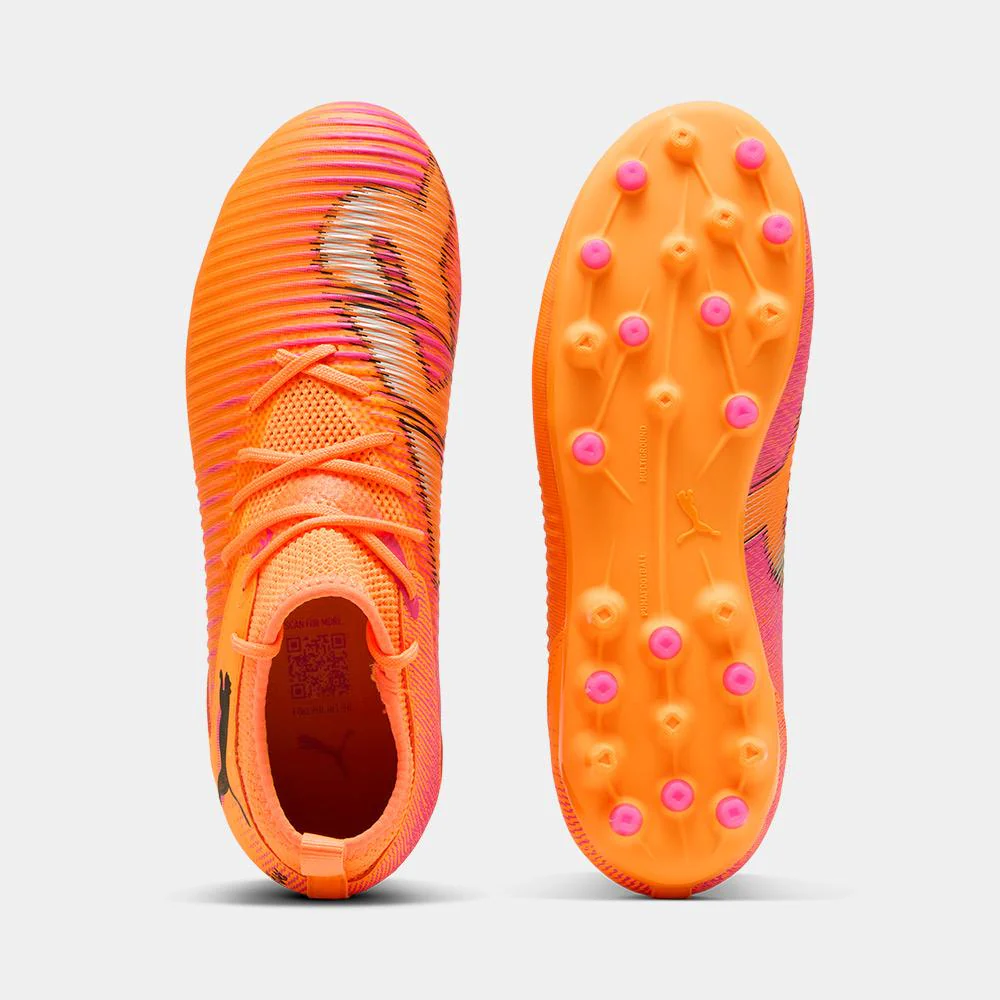 Puma Botas De Fútbol Future 8 Match Mg Junior - Image 6