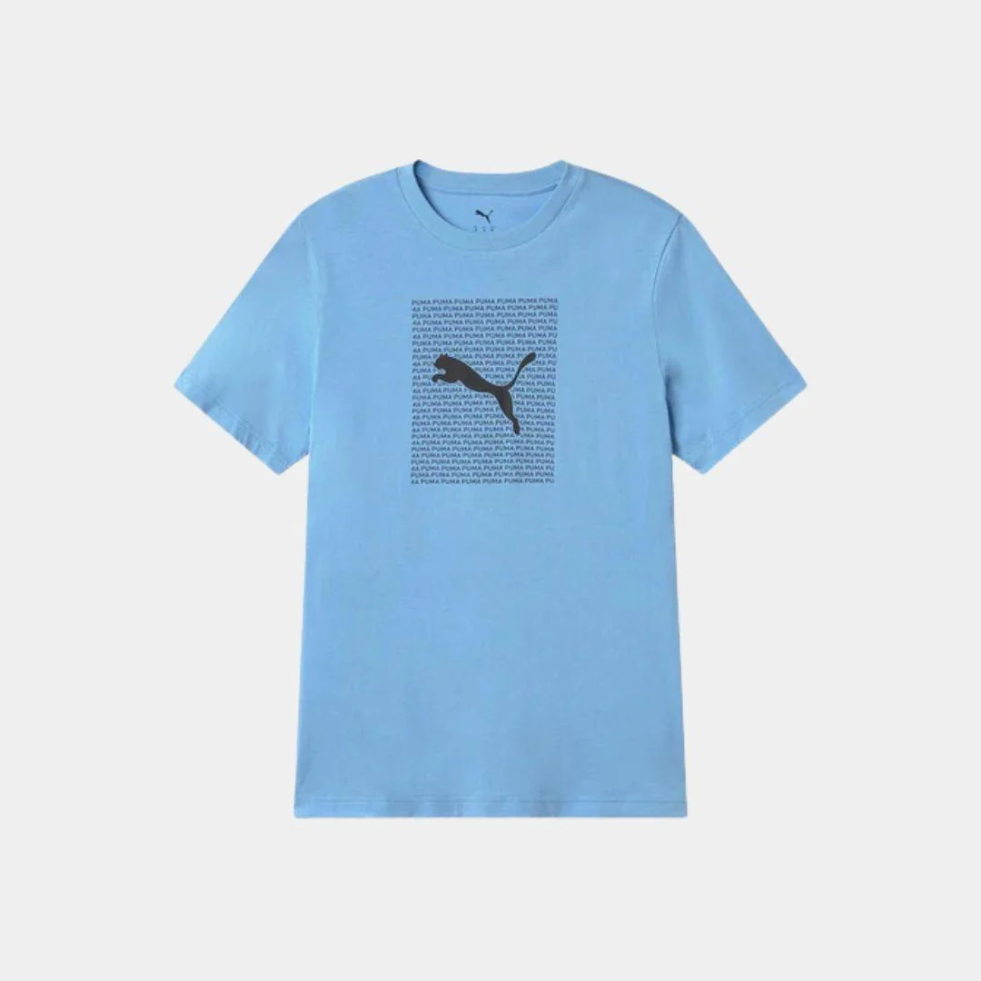 Puma Camiseta Ess Logo Lab Gaphic
