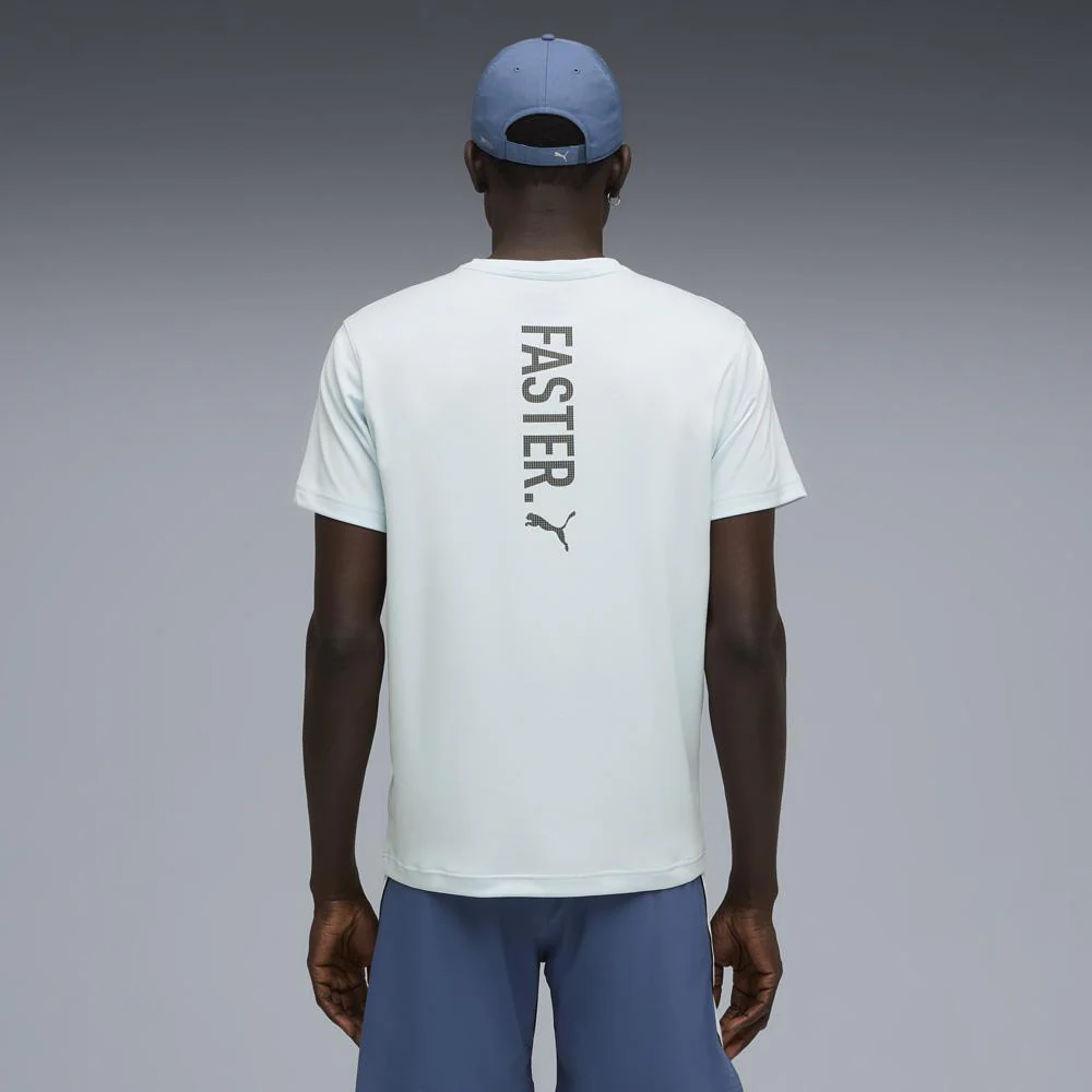 Puma Camiseta Graphics Running Faster - Image 4