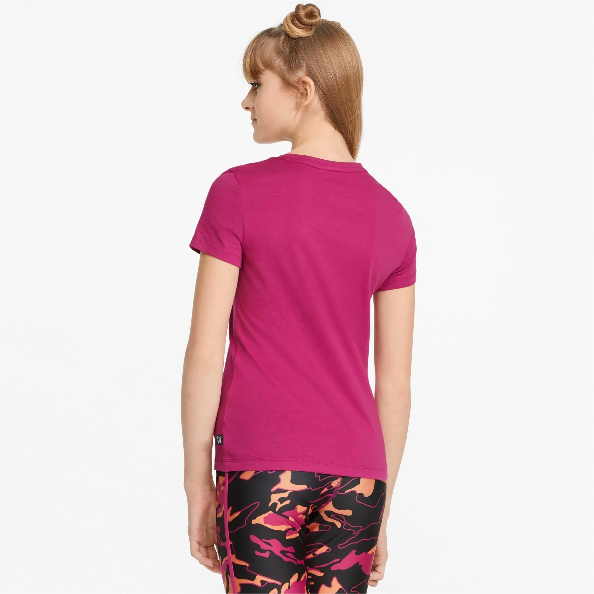 Puma Ess Logo Tee G - Image 2