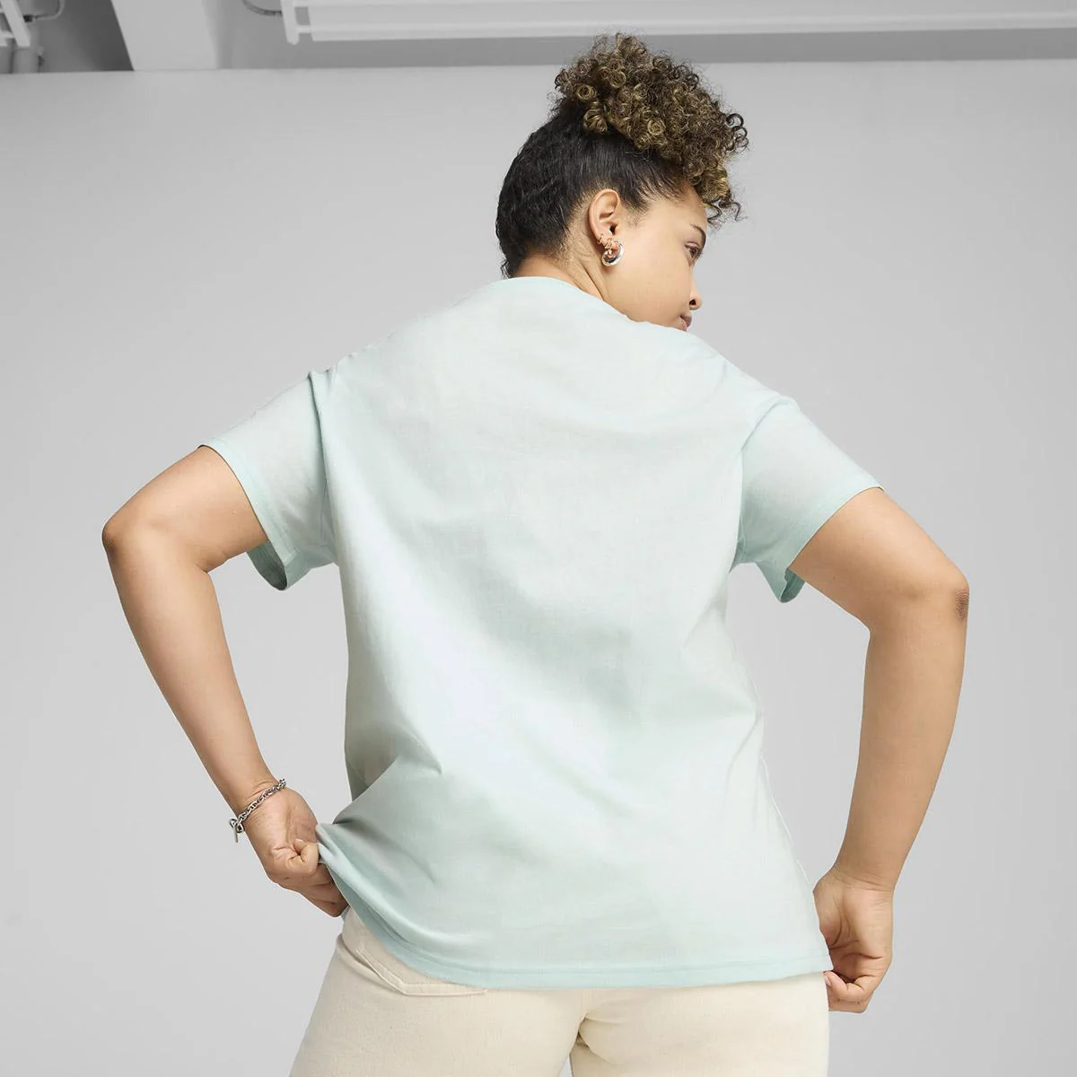 Puma Ess No. 1 Logo Tee - Image 3