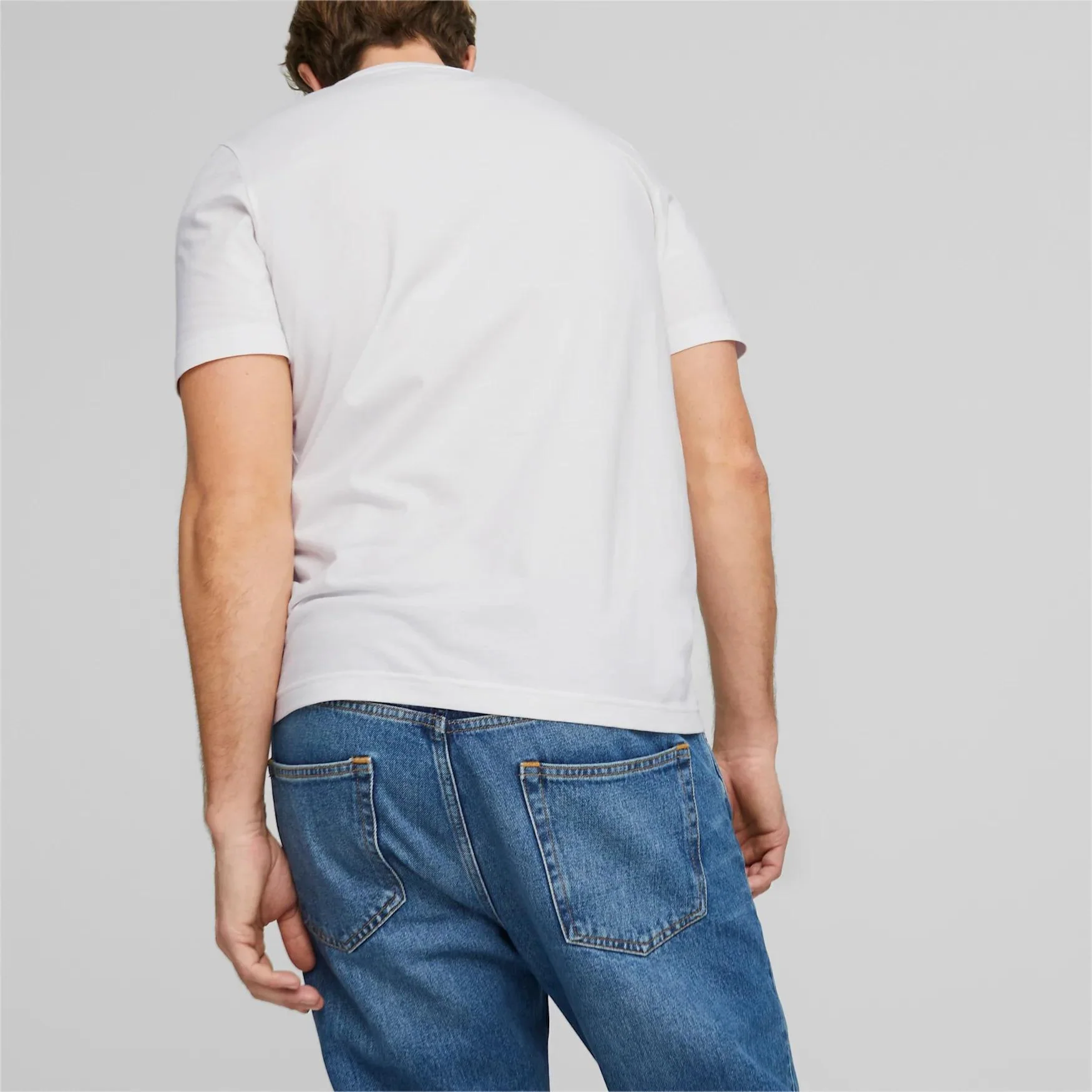 Puma Essential+ 2 Col Logo Tee - Image 2