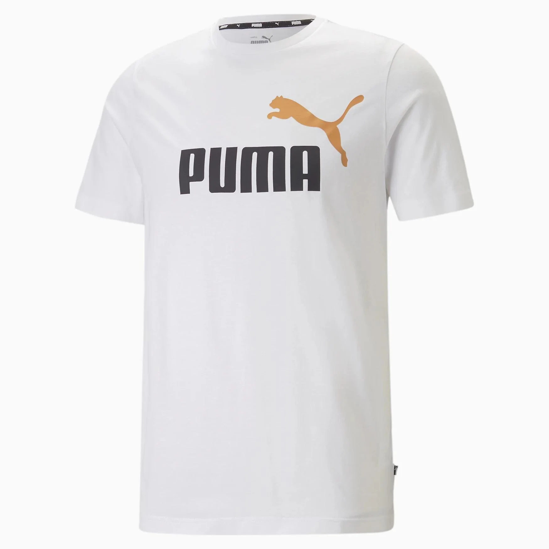 Puma Essential+ 2 Col Logo Tee - Image 3