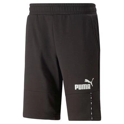 Puma Essential Block X Tape Shorts 10" tr - Image 3