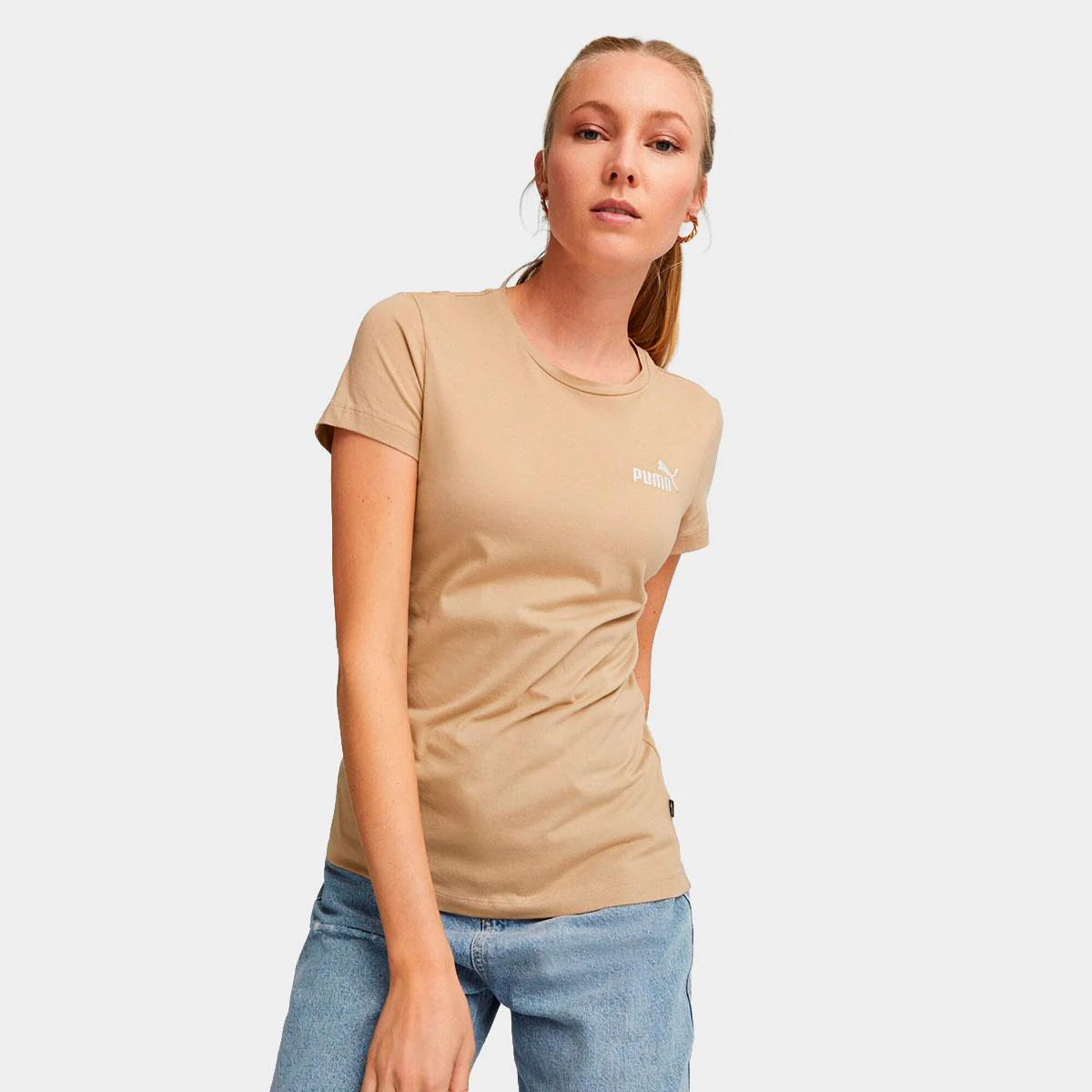 Puma Essential+ Embroidery Tee