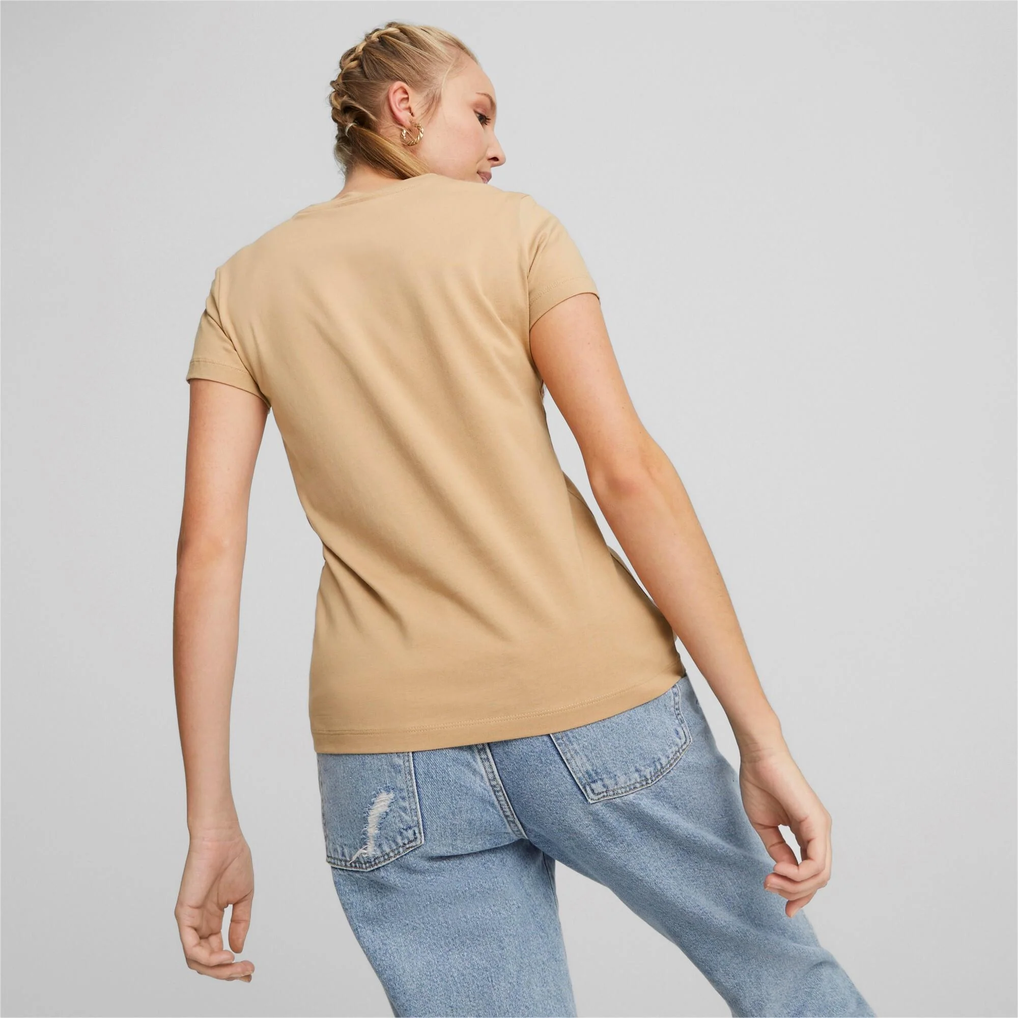 Puma Essential+ Embroidery Tee - Image 2