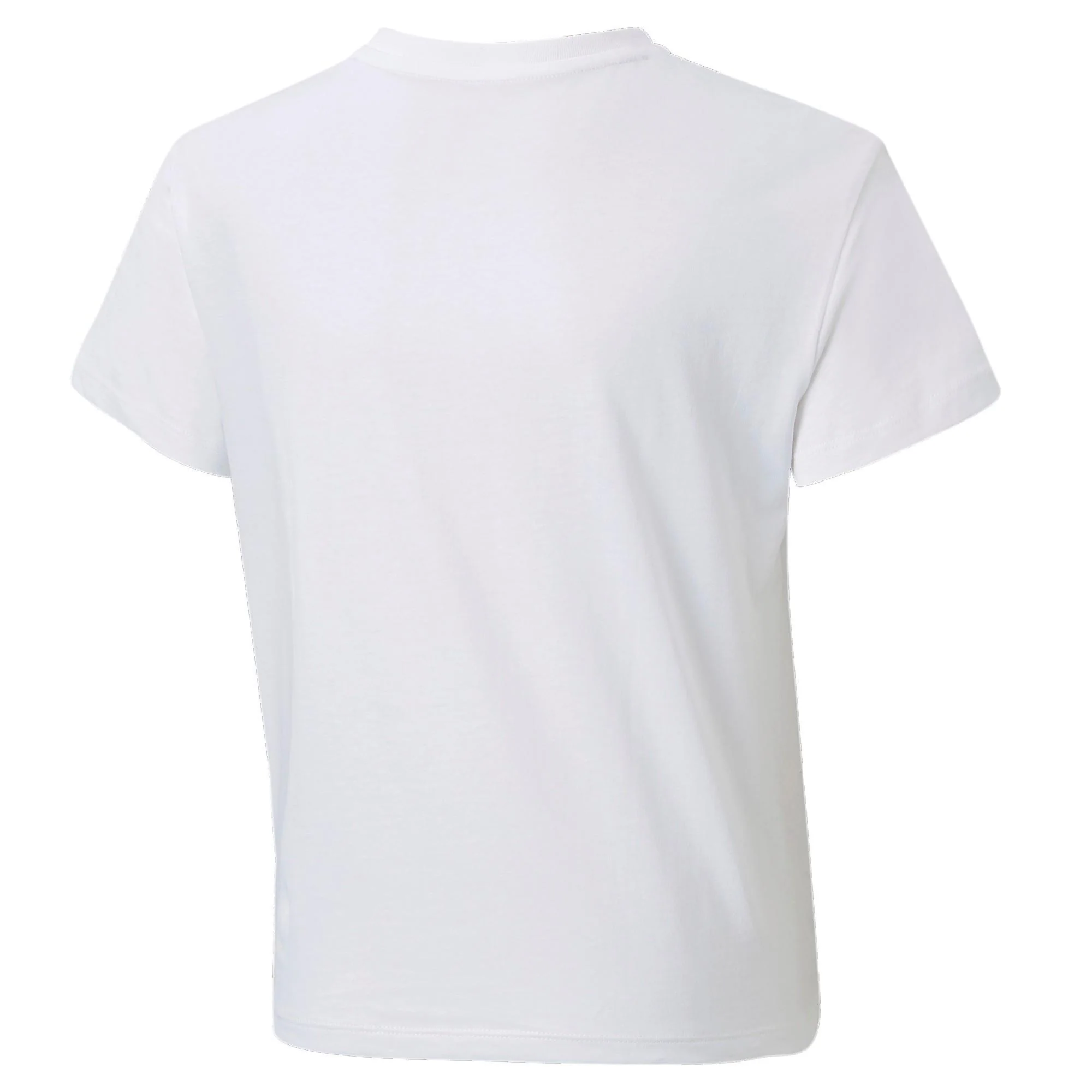 Puma Essential Logo Knotted Tee - Image 2