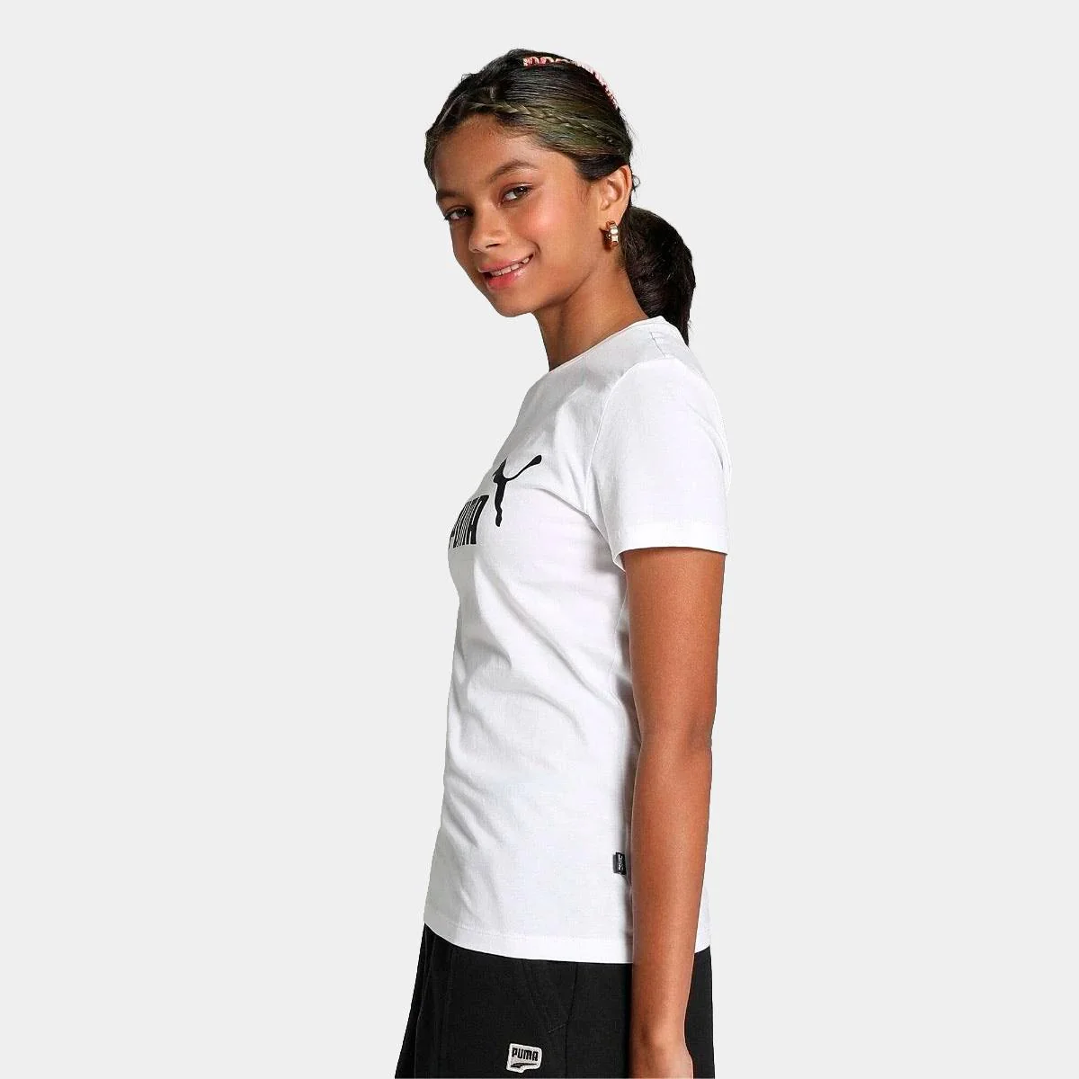 Puma Essential Logo Tee G - Image 2