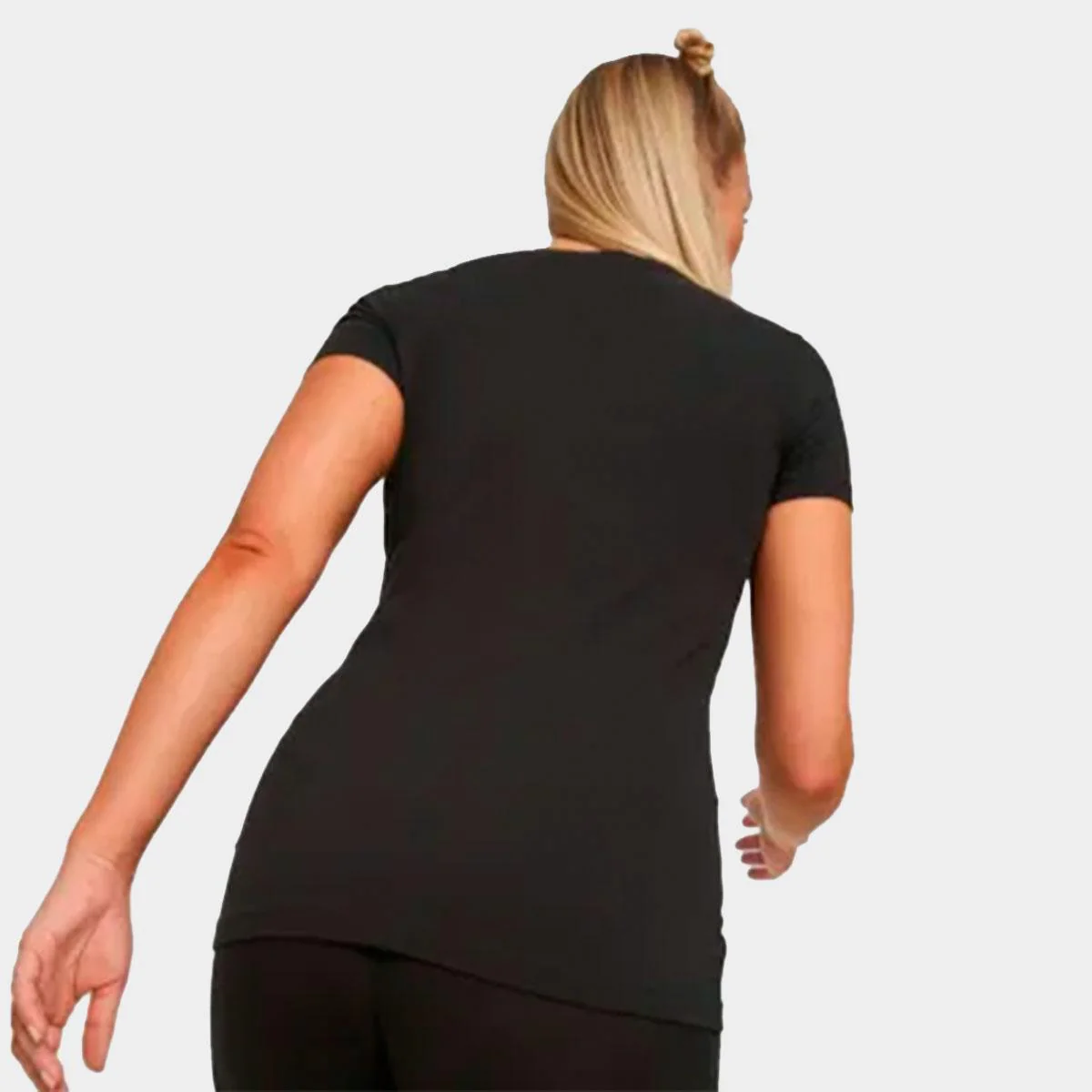 Puma Essential Slim Logo Tee - Image 2