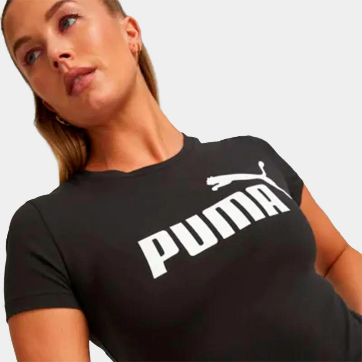 Puma Essential Slim Logo Tee - Image 3