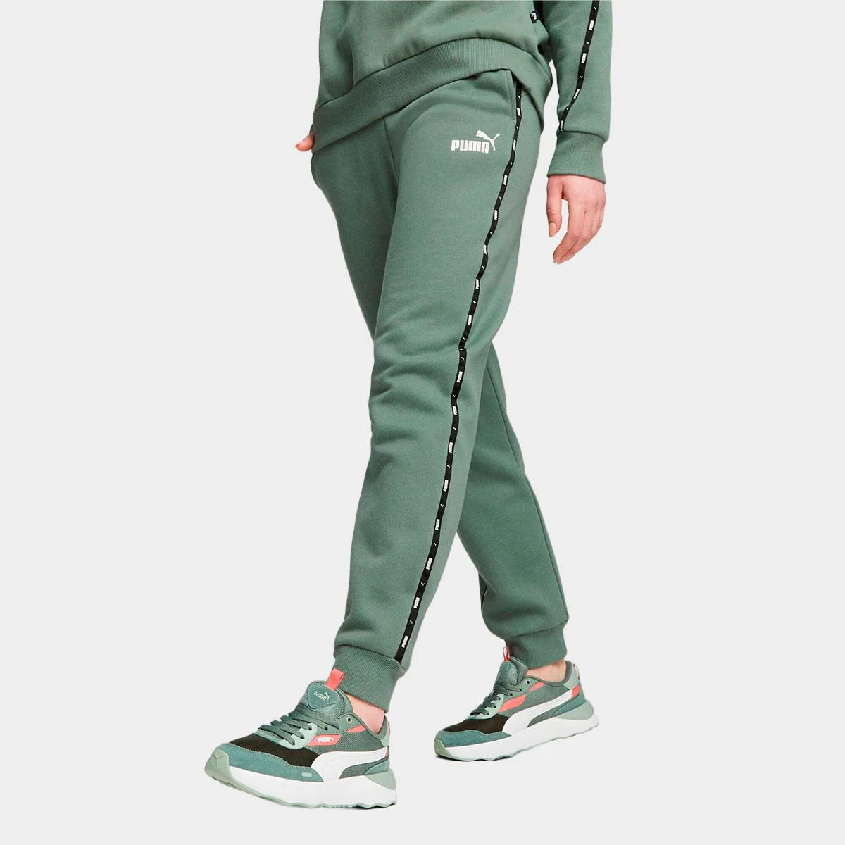 Puma Essentials Tape Sweatpants - Image 3