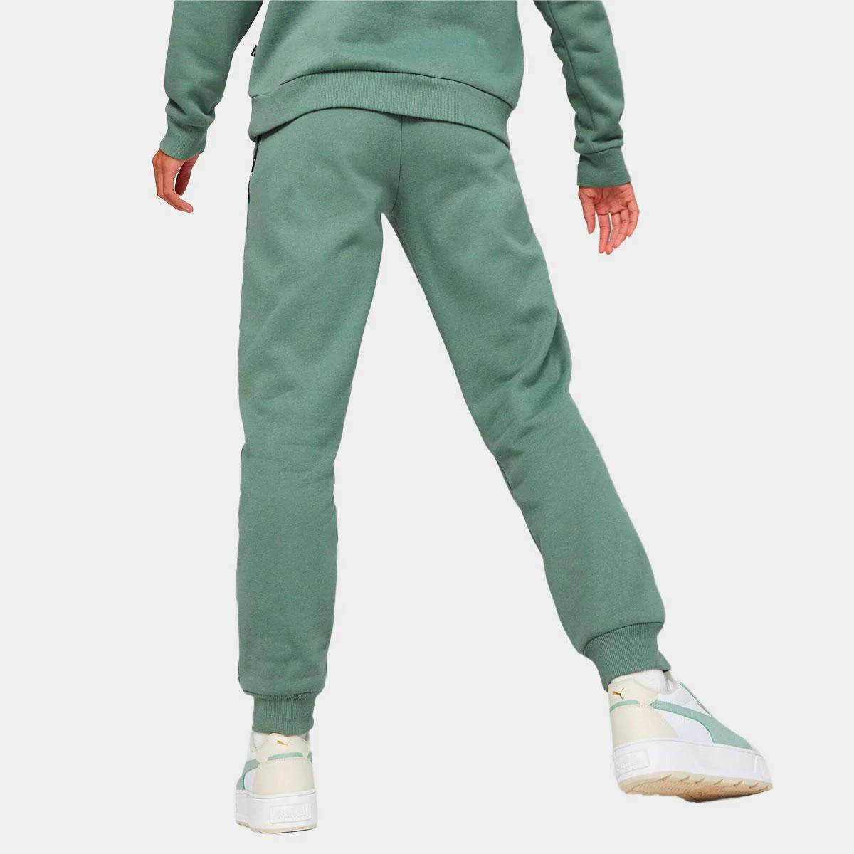 Puma Essentials Tape Sweatpants - Image 4