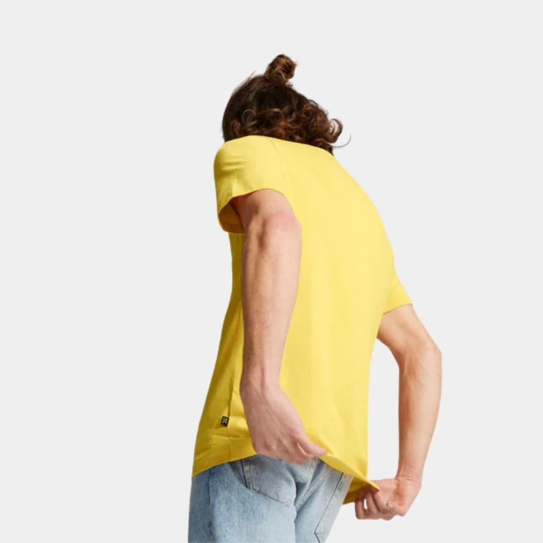 Puma Essesential+ 2 Logo Tee - Image 2