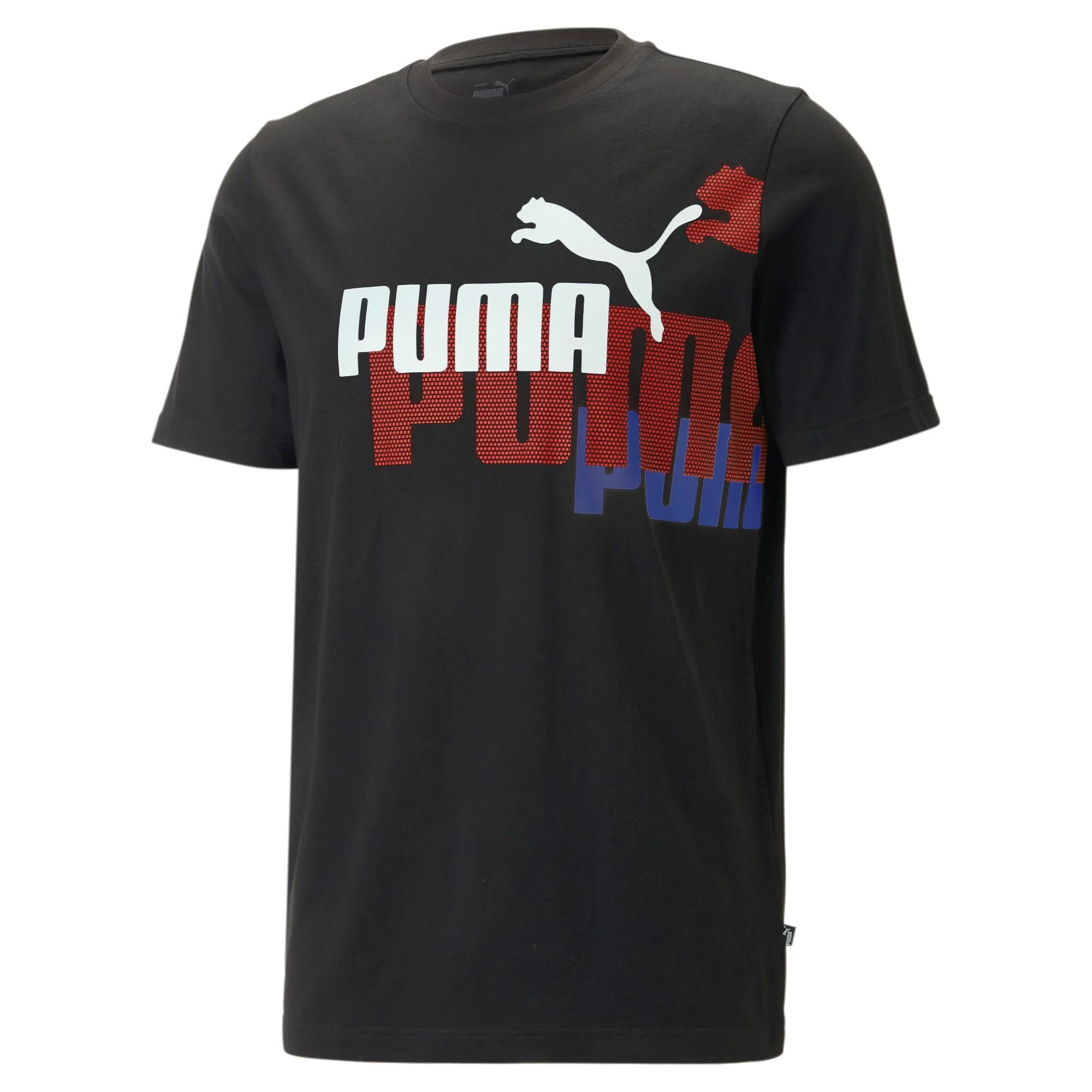 Puma Essesential+ Logo Power Tee